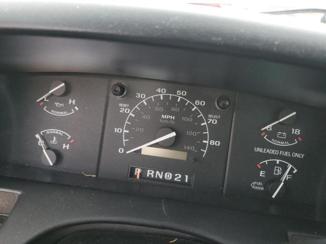 Photo 9 from auction – 1996 FORD F150 with VIN 1FTEF15N7TLB38166