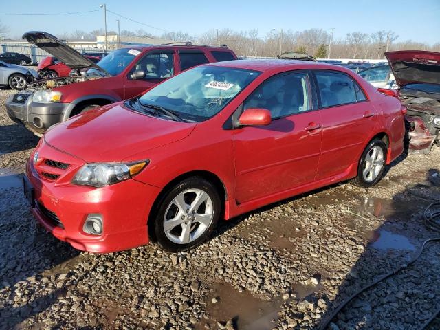 TOYOTA COROLLA BA 2011 с VIN 2T1BU4EE2BC561365 - Снимка от търг