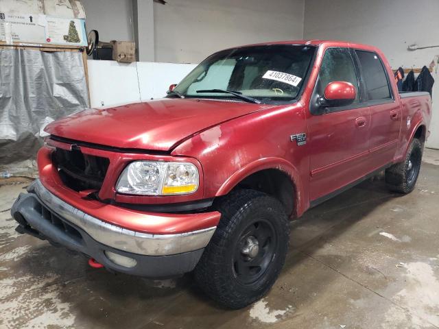 FORD F150 SUPER 2001 with VIN 1FTRW08W51KE31129 - Photo from auction