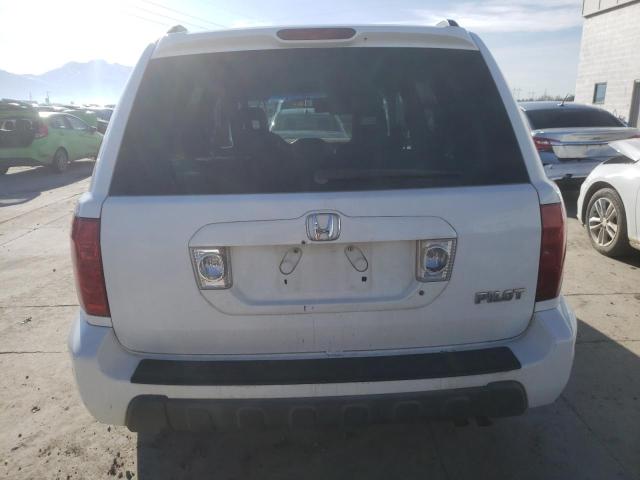 Photo 6 from auction – 2005 HONDA PILOT EX with VIN 2HKYF18465H533396