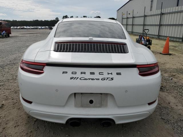 Photo 6 from auction – 2018 PORSCHE 911 CARRER with VIN WP0AB2A96JS122438