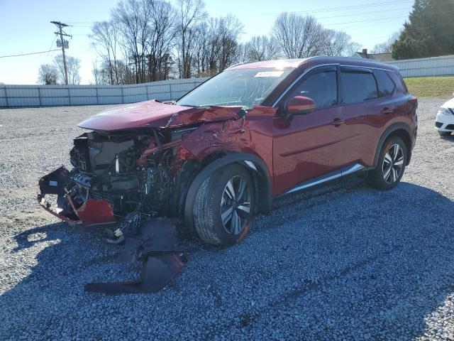Photo 1 from auction – 2023 NISSAN ROGUE SL with VIN 5N1BT3CB8PC819552