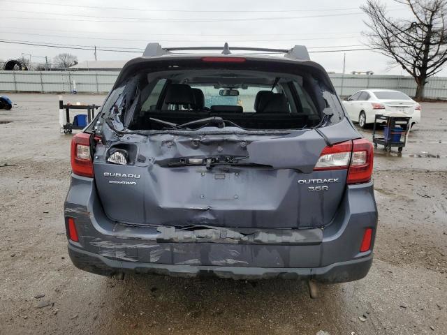 Photo 6 from auction – 2016 SUBARU OUTBACK 3. with VIN 4S4BSENC8G3325843