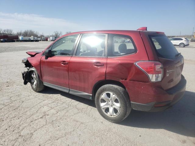 Photo 2 from auction – 2017 SUBARU FORESTER 2 with VIN JF2SJAAC0HG801097