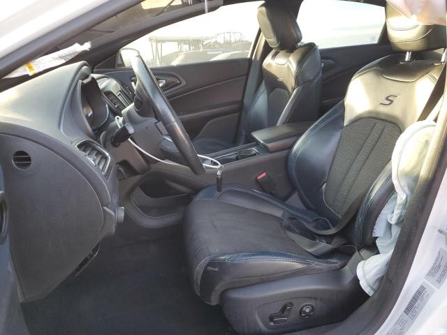 Photo 7 from auction – 2015 CHRYSLER 200 S with VIN 1C3CCCBBXFN670384