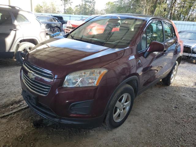 CHEVROLET TRAX LS 2016 with VIN 3GNCJNSB9GL229268 - Photo from auction