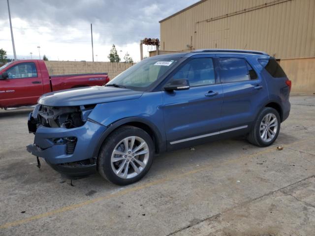 FORD EXPLORER X 2018 with VIN 1FM5K7D89JGA63806 - Photo from auction