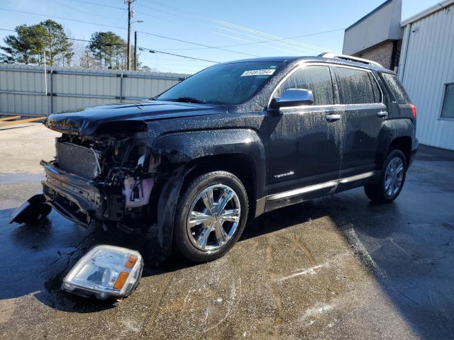 GMC TERRAIN SL 2017 with VIN 2GKFLNE36H6340777 - Photo from auction