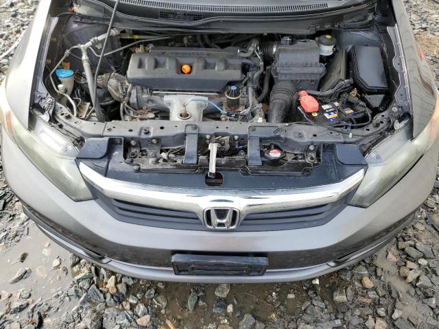 Photo 11 from auction – 2012 HONDA CIVIC EXL with VIN 2HGFB2F96CH518556