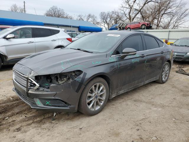 Photo 1 from auction – 2017 FORD FUSION SE with VIN 3FA6P0HD2HR272919