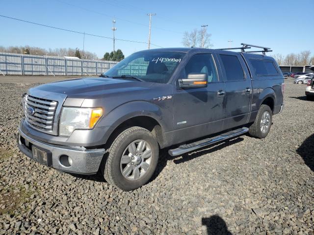 FORD F150 SUPER 2011 with VIN 1FTFW1CT9BFC94423 - Photo from auction