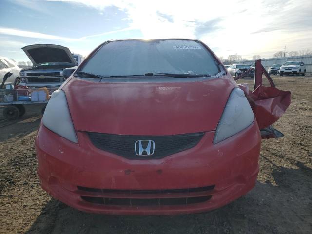 Photo 5 from auction – 2013 HONDA FIT with VIN JHMGE8H31DC063074
