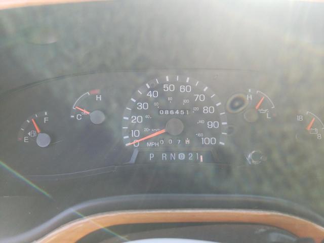 Photo 9 from auction – 1998 FORD ECONOLINE with VIN 1FDRE1461WHC06365