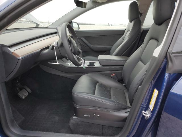 Photo 7 from auction – 2022 TESLA MODEL Y with VIN 7SAYGDEE8NF378461