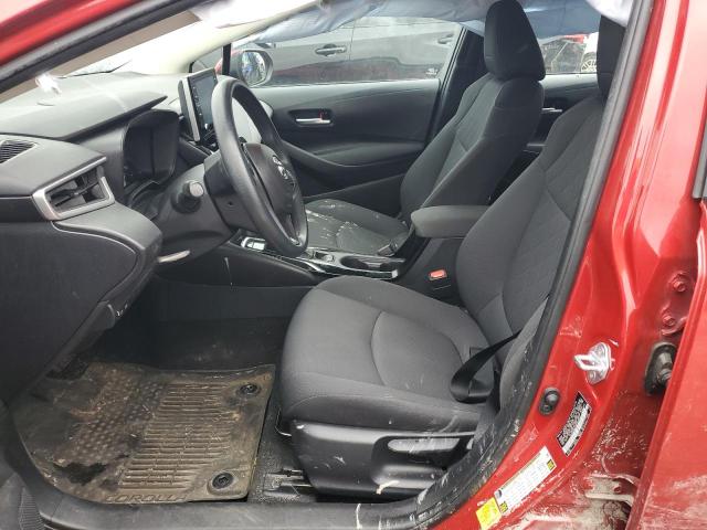 Photo 7 from auction – 2021 TOYOTA COROLLA LE with VIN 5YFEPMAE7MP253931