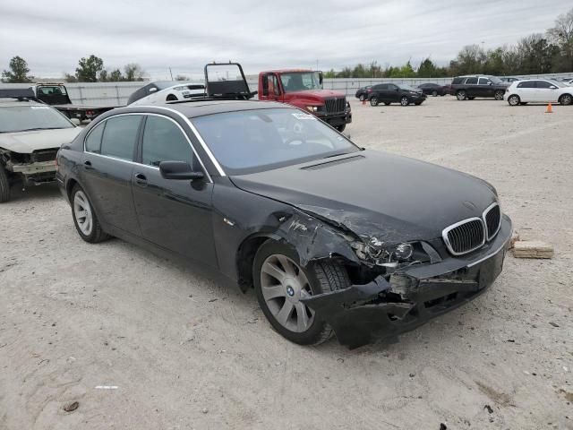 Photo 4 from auction – 2008 BMW 750 LI with VIN WBAHN83558DT86278