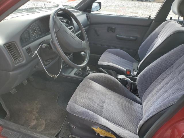 Photo 7 from auction – 1991 TOYOTA COROLLA DL with VIN JT2AE94A6M3452089