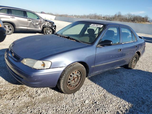 TOYOTA COROLLA VE 2000 with VIN 2T1BR12E4YC334336 - Photo from auction