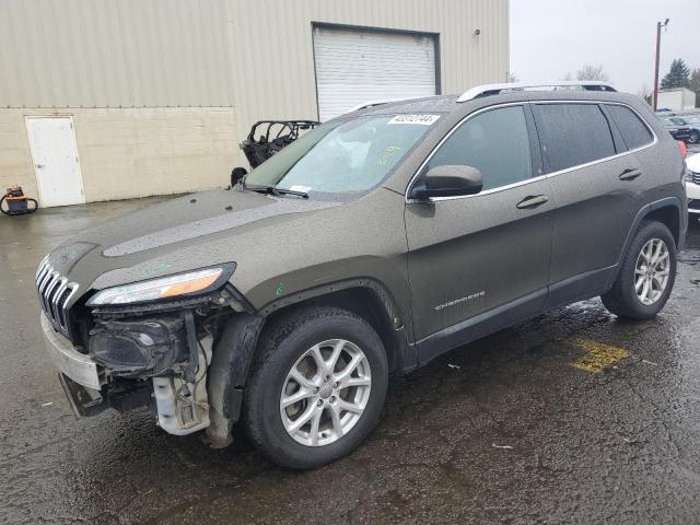 JEEP CHEROKEE L 2015 with VIN 1C4PJMCSXFW594652 - Photo from auction