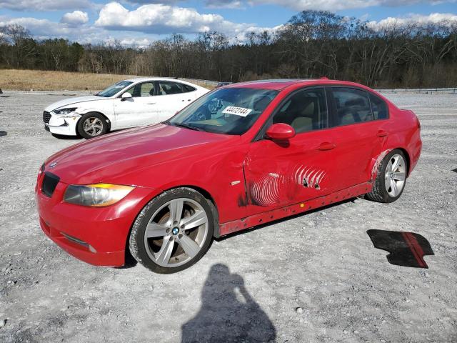BMW 328 I 2007 with VIN WBAVA37587NE29809 - Photo from auction