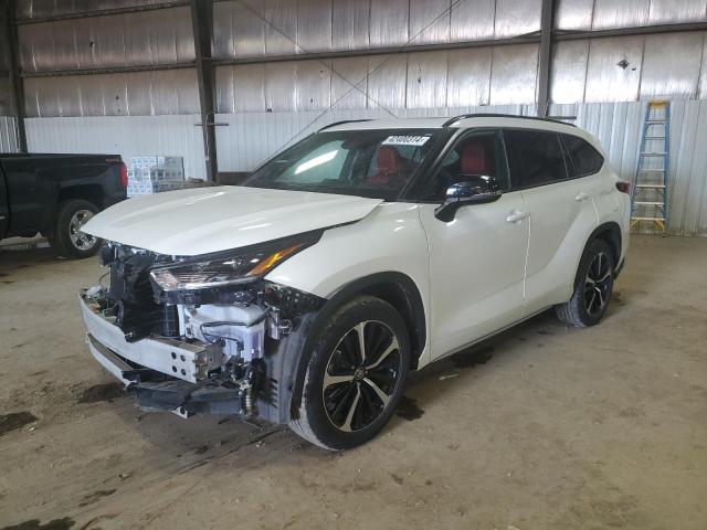 TOYOTA HIGHLANDER 2021 with VIN 5TDJZRBH8MS068132 - Photo from auction