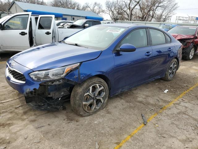 KIA FORTE FE 2020 with VIN 3KPF24AD3LE179353 - Photo from auction