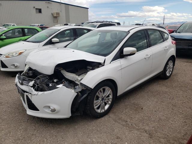 FORD FOCUS SEL 2012 with VIN 1FAHP3M20CL372202 - Photo from auction