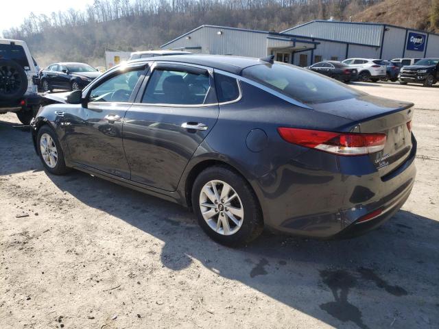 Photo 2 from auction – 2018 KIA OPTIMA LX with VIN KNAGT4L36J5234437