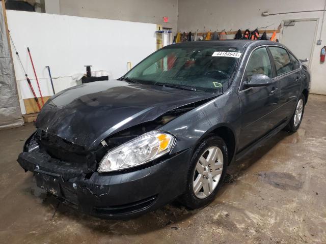CHEVROLET IMPALA LT 2013 with VIN 2G1WG5E34D1153232 - Photo from auction