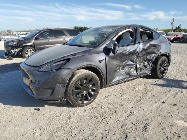 Photo 1 from auction – 2023 TESLA MODEL Y with VIN 7SAYGDEE0PA204917
