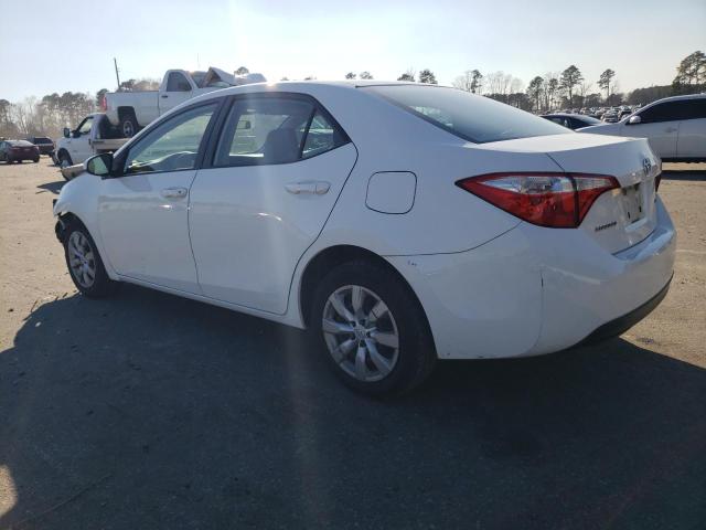 Photo 2 from auction – 2016 TOYOTA COROLLA L with VIN 5YFBURHEXGP564353