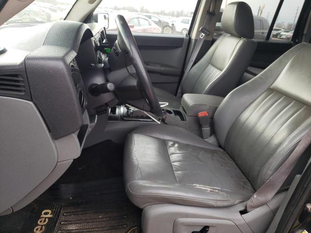 Photo 7 from auction – 2006 JEEP COMMANDER with VIN 1J8HG48N36C212493