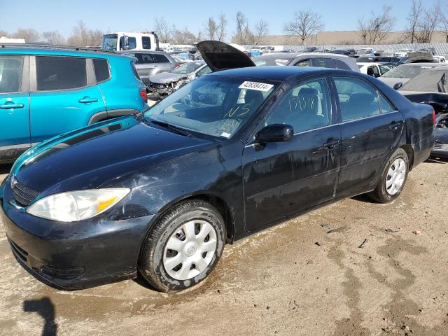 TOYOTA CAMRY LE 2004 with VIN 4T1BE32K34U376695 - Photo from auction