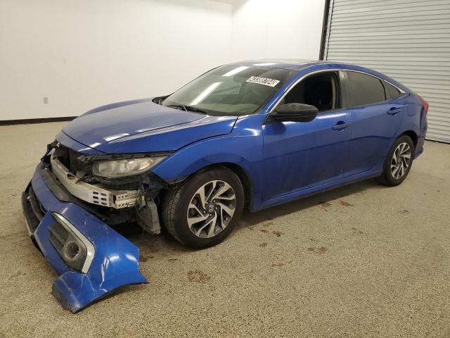 HONDA CIVIC EX 2017 with VIN 19XFC2F76HE058277 - Photo from auction