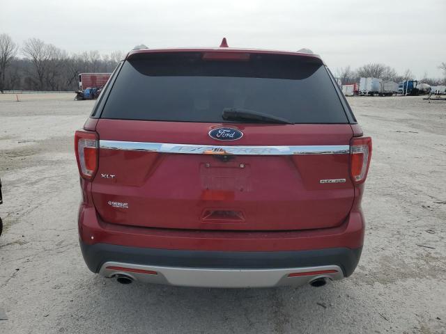 Photo 6 from auction – 2016 FORD EXPLORER X with VIN 1FM5K7D80GGD32400