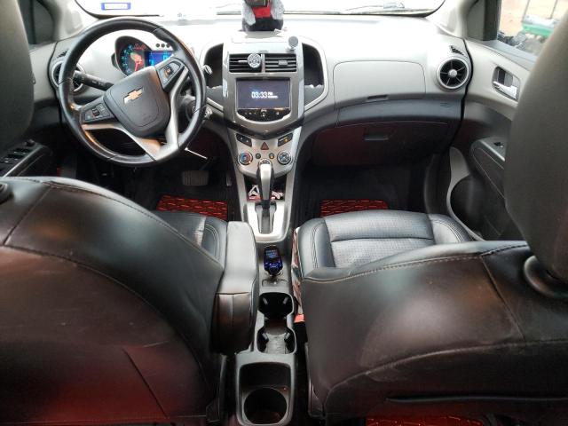 Photo 8 from auction – 2015 CHEVROLET SONIC LTZ with VIN 1G1JE6SB3F4120926
