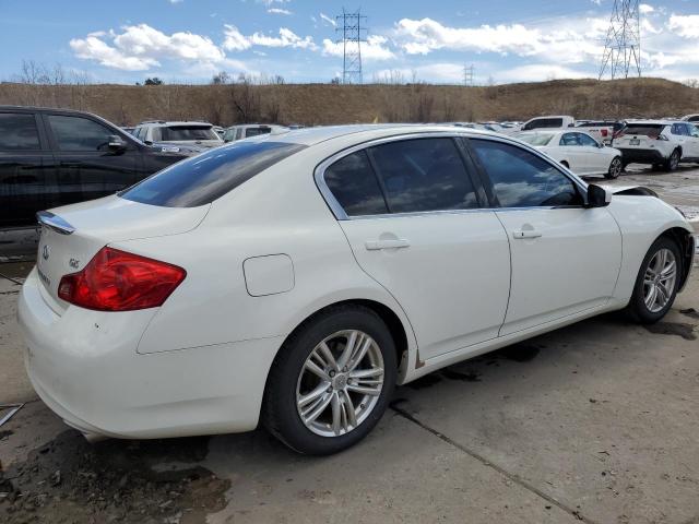 Photo 3 from auction – 2012 INFINITI G25 BASE with VIN JN1DV6AP1CM812067