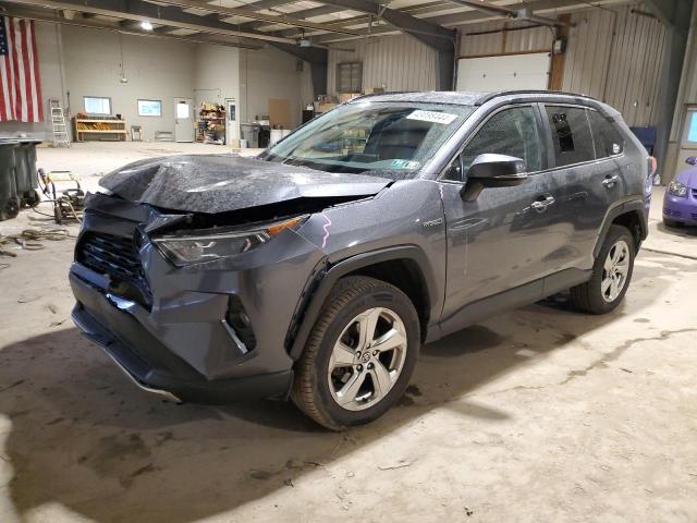 TOYOTA RAV4 LIMIT 2019 with VIN 2T3DWRFV7KW034264 - Photo from auction