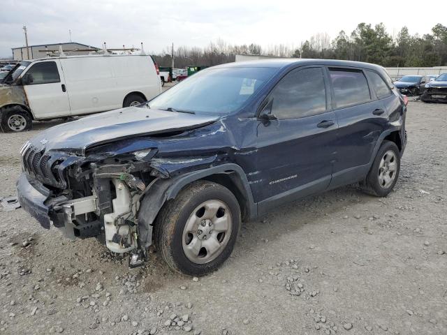 Photo 1 from auction – 2015 JEEP CHEROKEE S with VIN 1C4PJLAB6FW742129