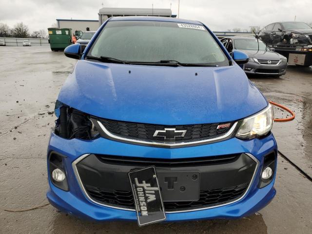 Photo 5 from auction – 2019 CHEVROLET SONIC LT with VIN 1G1JD5SB2K4148806