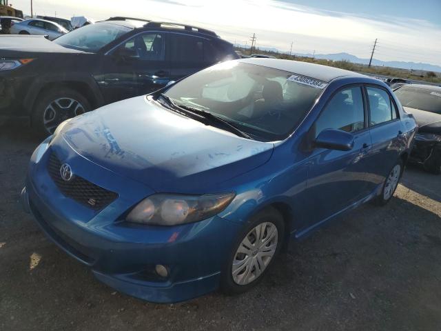 Photo 1 from auction – 2009 TOYOTA COROLLA BA with VIN 1NXBU40E89Z131890