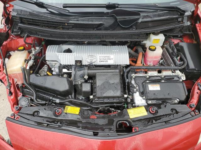 Photo 11 from auction – 2014 TOYOTA PRIUS with VIN JTDKN3DU4E1737308