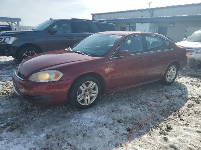 CHEVROLET IMPALA LT 2011 with VIN 2G1WB5EK7B1147427 - Photo from auction