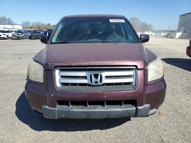 Photo 5 from auction – 2007 HONDA PILOT LX with VIN 5FNYF28147B036795