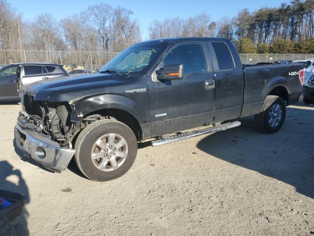 FORD F150 SUPER 2013 with VIN 1FTFX1ETXDFA58568 - Photo from auction