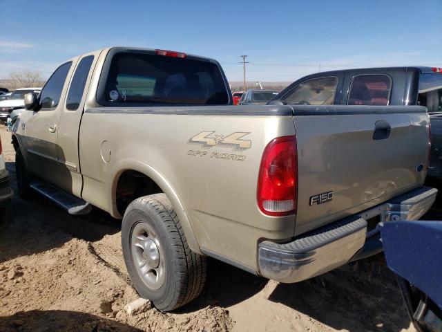 Photo 2 from auction – 1999 FORD F150 with VIN 2FTRX18L4XCB20491