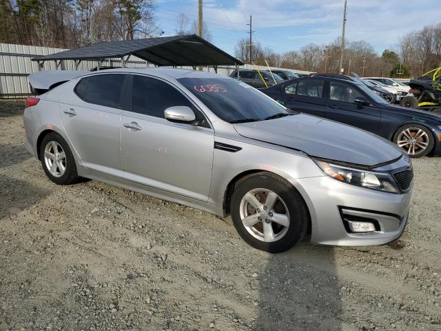 Photo 4 from auction – 2014 KIA OPTIMA LX with VIN KNAGM4A7XE5469867
