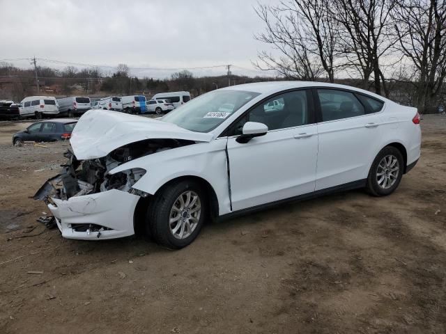 FORD FUSION S 2016 with VIN 3FA6P0G75GR338437 - Photo from auction