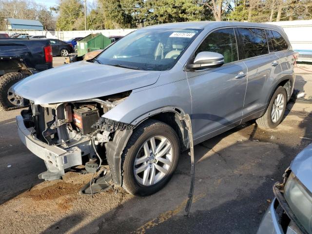 Photo 1 from auction – 2014 TOYOTA HIGHLANDER with VIN 5TDZARFH3ES005879