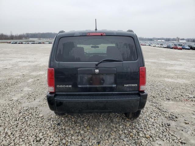 Photo 6 from auction – 2007 DODGE NITRO SLT with VIN 1D8GU58K57W566279